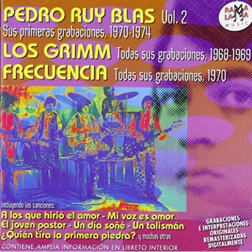 SUS PRIMERAS GRABACIONES 1970-1974 VOL 2 - TODAS