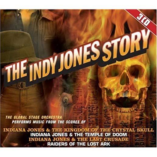 INDY JONES STORY (HOL)