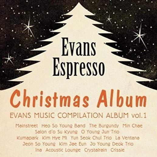 EVANS ESPRESSO CHRISTMAS ALBUM / VARIOUS (ASIA)