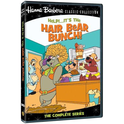 HELP IT'S THE HAIR BEAR BUNCH: COMPLETE SERIES