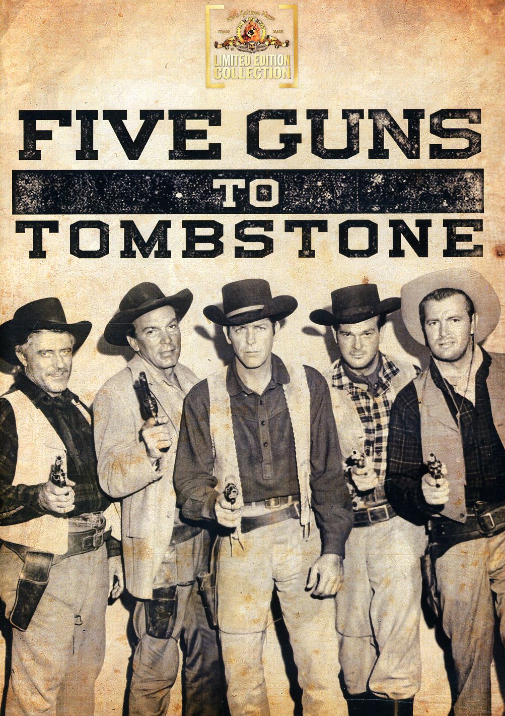 FIVE GUNS TO TOMBSTONE / (FULL MOD MONO)