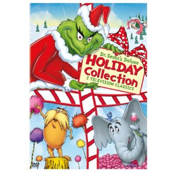 DR SEUSS'S DELUXE HOLIDAY COLLECTION (3PC) / (DLX)