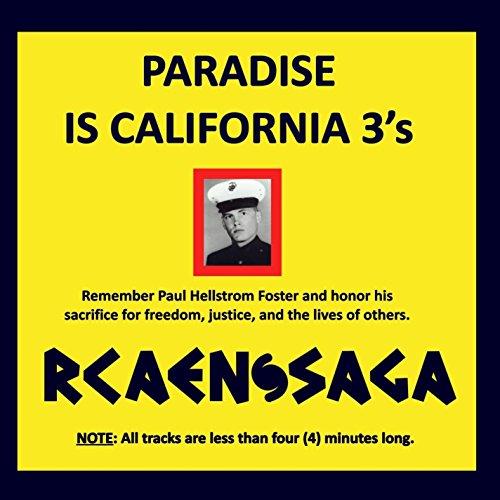 PARADISE IS CALIFORNIA 3'S