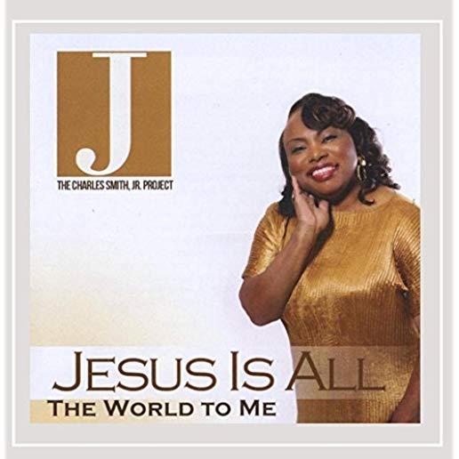 JESUS IS ALL THE WORLD TO ME (CDRP)
