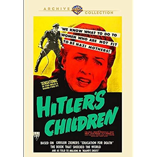 HITLER'S CHILDREN / (FULL MOD NTSC)