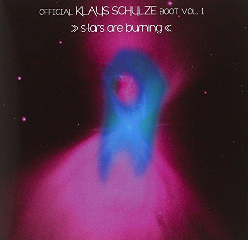 OFFICIAL KLAUS SCHULZE BOOT 1: STARS ARE BURNING