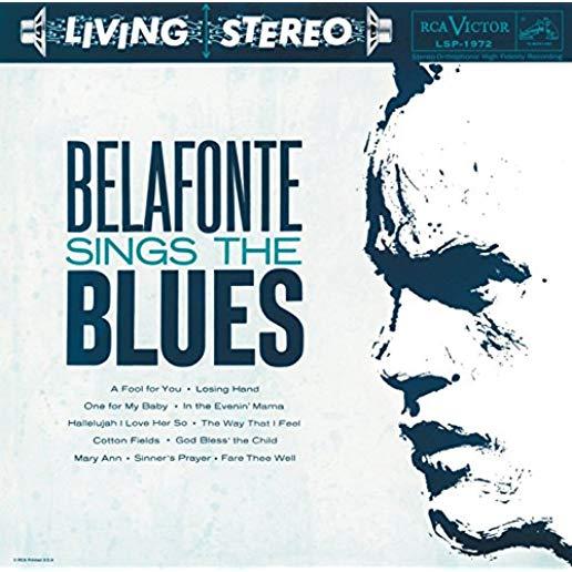 BELAFONTE SINGS THE BLUES (UK)