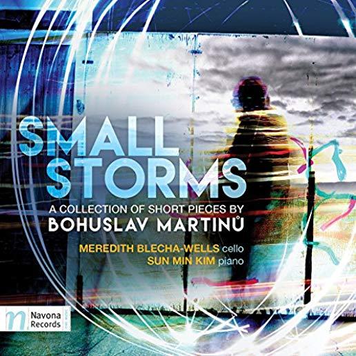 BOHUSLAV MARTINU: SMALL STORMS