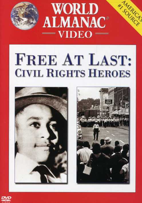 FREE AT LAST: CIVIL RIGHTS HEROES / (FULL MOD DOL)