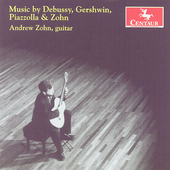 PLAYS DEBUSSY GERSHWIN PIAZZOLLA & ZOHN
