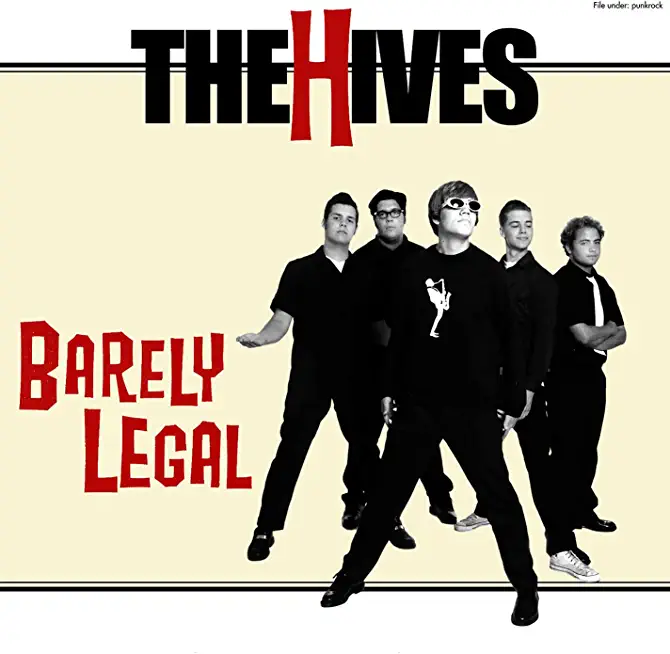 BARELY LEGAL (ANNIVERSARY EDITION) (COLV) (RED)