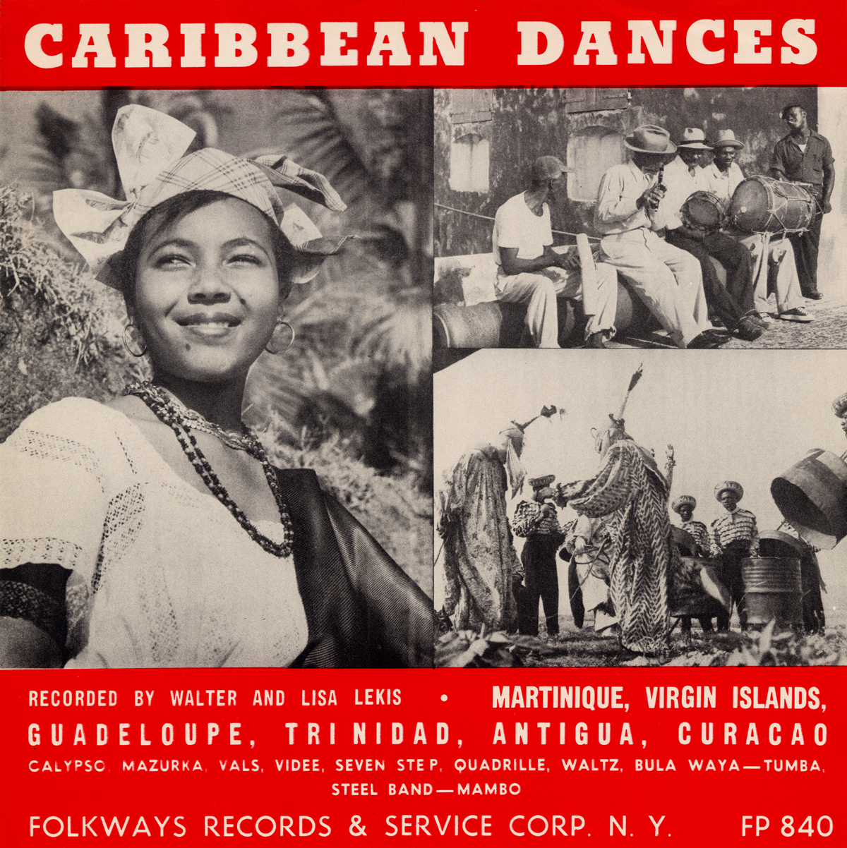 CARIBBEAN DANCES / VARIOUS