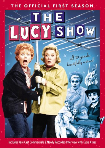 LUCY SHOW: OFFICIAL FIRST SEASON (4PC) / (FULL)