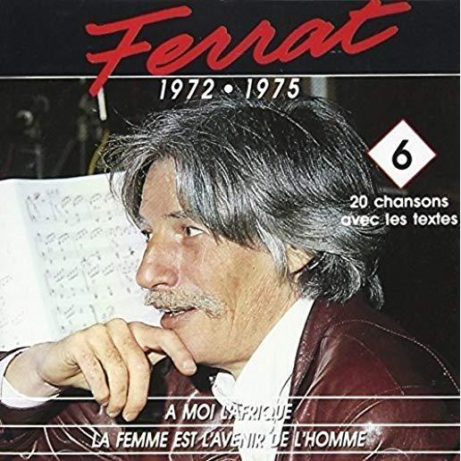 VOL. 6-JEAN FERRAT 1972-75 (FRA)