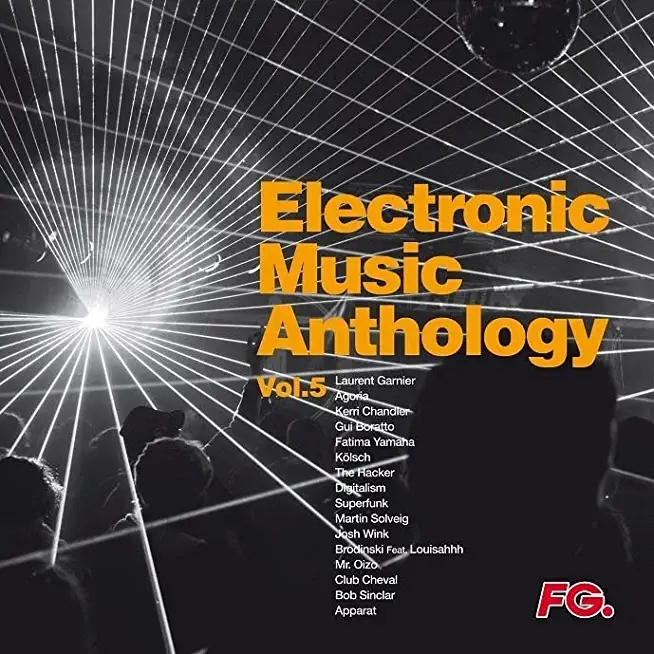 ELECTRONIC MUSIC ANTHOLOGY 5 / VARIOUS (REIS)