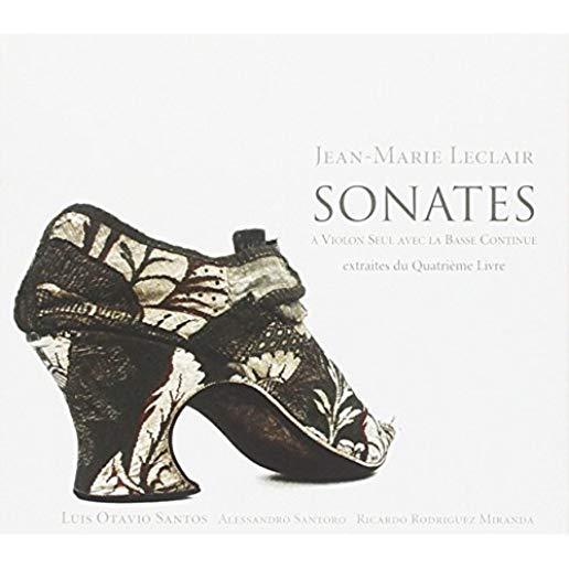 SONATAS: EXTRACS FROM THE FOURTH BOOK