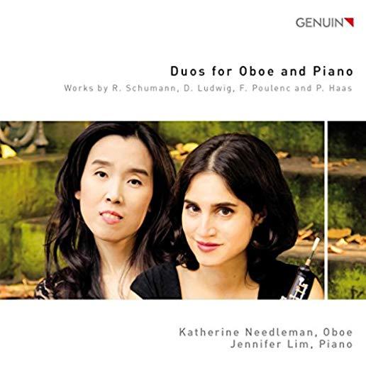 DUOS FOR OBOE & PIANO