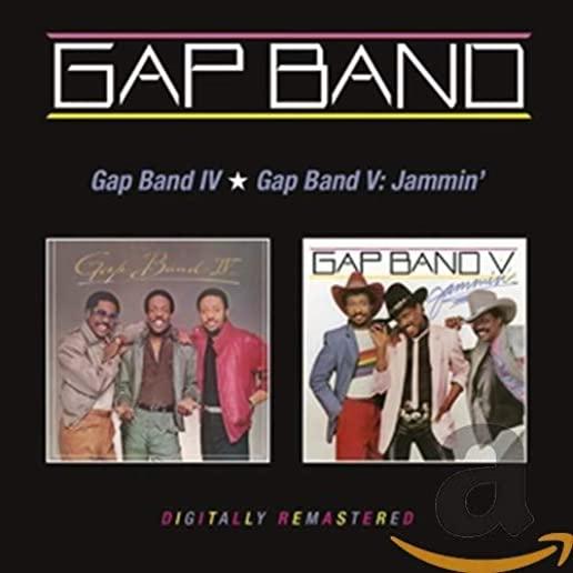 GAP BAND IV / GAP BAND V: JAMMIN (UK)