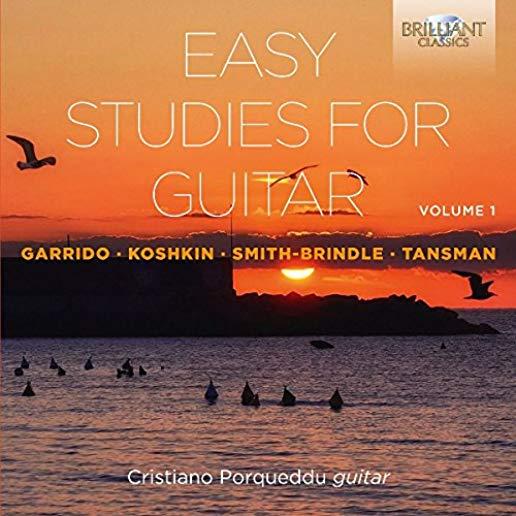 EASY STUDIES FOR GUITAR VOL 1
