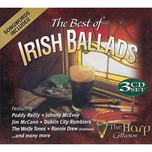 BEST OF IRISH BALLADS / VARIOUS