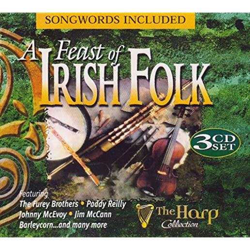 FEAST OF IRISH FOLK / VARIOUS