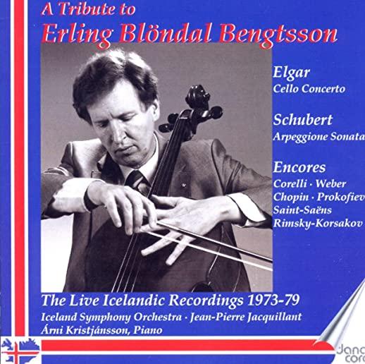 TRIBUTE TO ERLING BLONDAL BENGTSSON