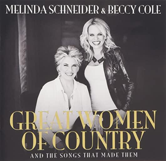 GREAT WOMEN OF COUNTRY
