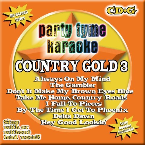 PARTY TYME KARAOKE: COUNTRY GOLD 3 / VARIOUS