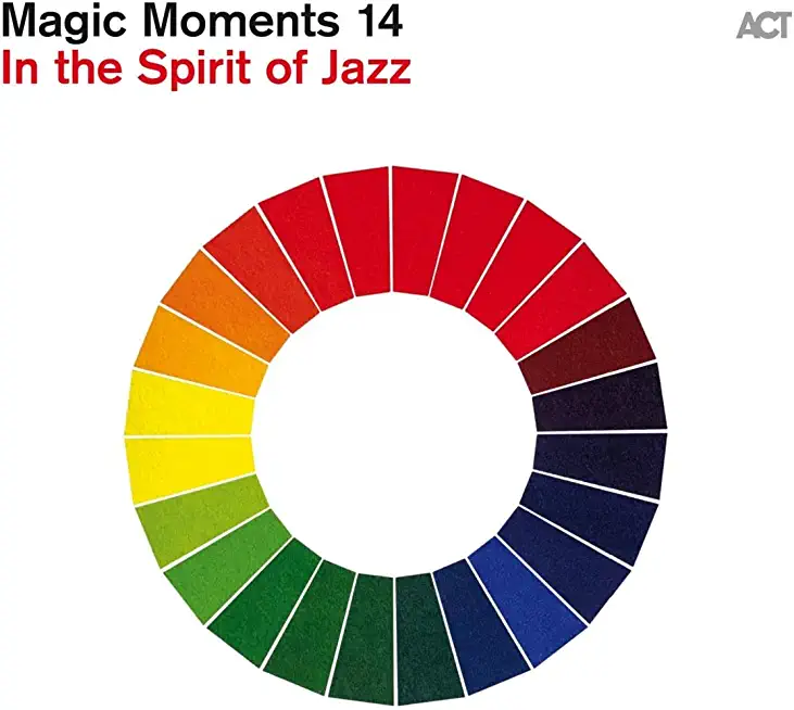 MAGIC MOMENTS 14: IN THE SPIRIT OF JAZZ / VARIOUS
