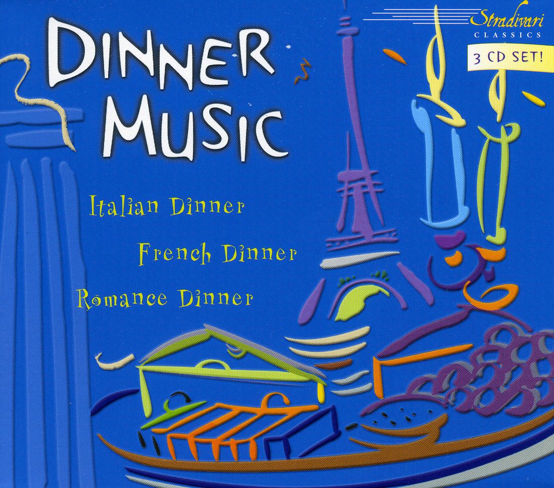 DINNER MUSIC (3 CD SET) / VARIOUS