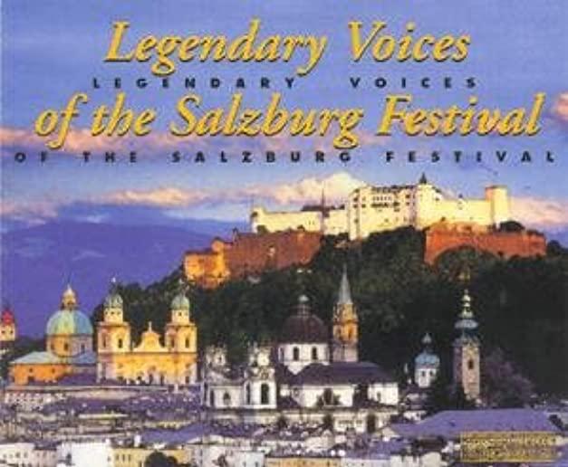 LEGENDARY VOICES OF SALZBURG FESTIVAL 1922-52 / VA