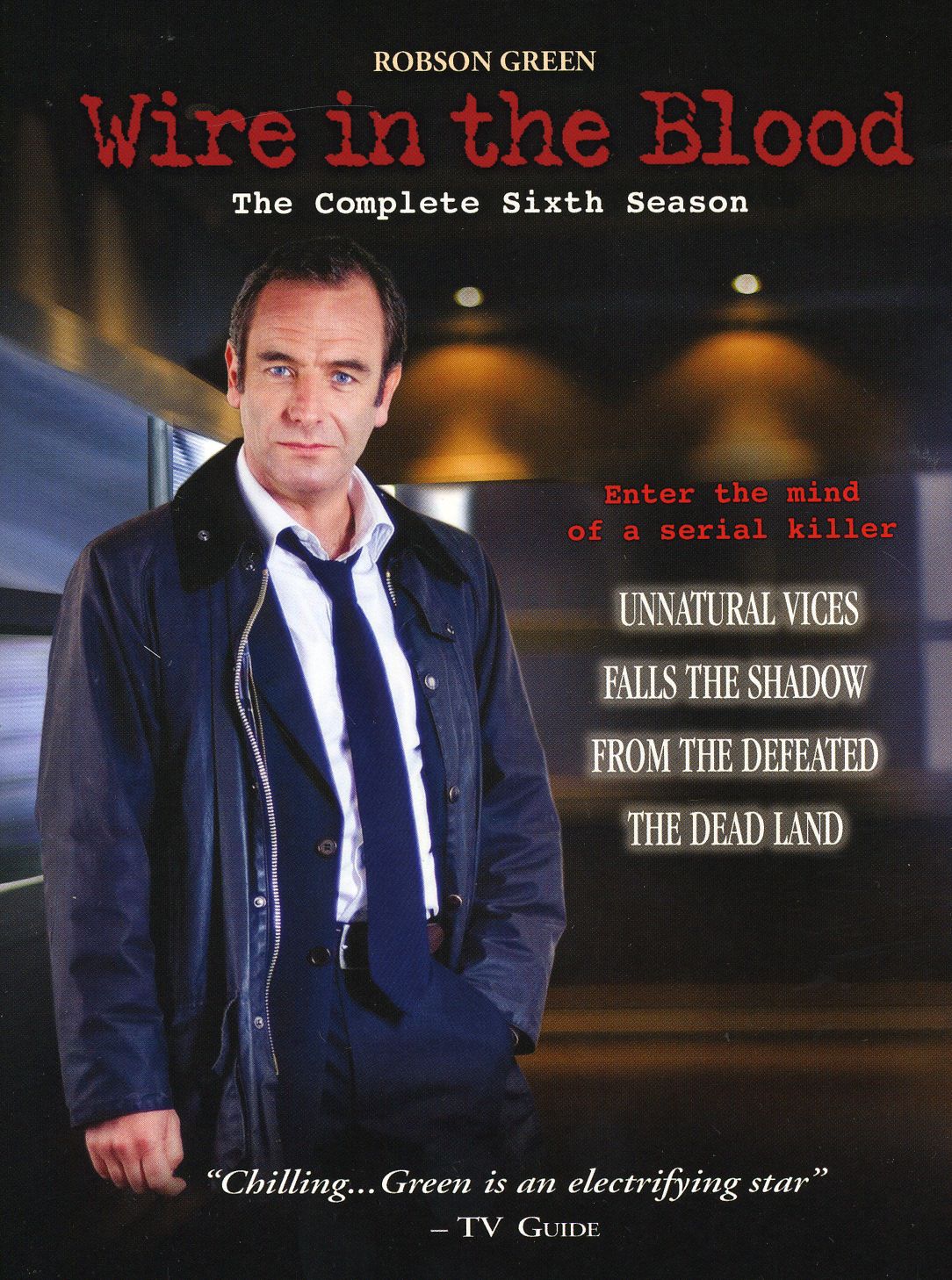WIRE IN THE BLOOD: COMPLETE SIXTH SEASON (4PC)