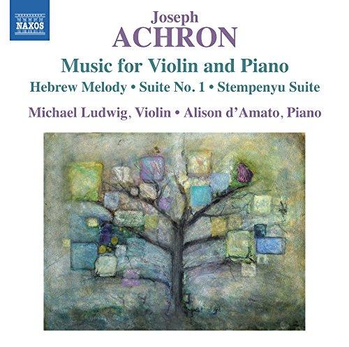 WORKS FOR VIOLIN & PIANO
