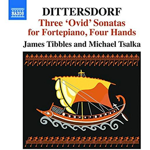 THREE OVID FORTEPIANO SONATAS FOR FOUR HANDS