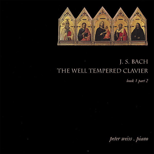 WELL TEMPERED CLAVIER BOOK 1 PT. 2