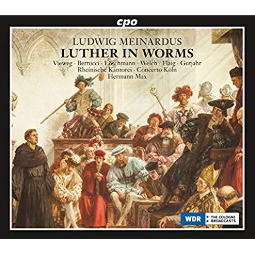 LUTHER IN WORMS