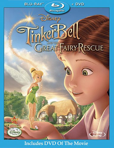 TINKER BELL & THE GREAT FAIRY RESCUE (2PC) (W/DVD)