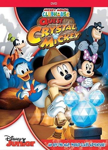 MICKEY MOUSE CLUBHOUSE: QUEST FOR CRYSTAL MICKEY