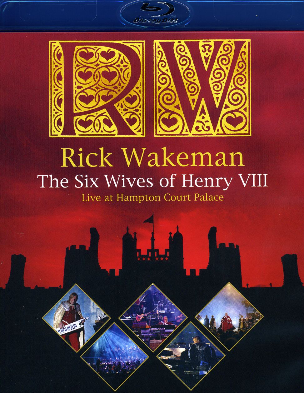 SIX WIVES OF HENRY VIII: LIVE AT HAMPTON COURT