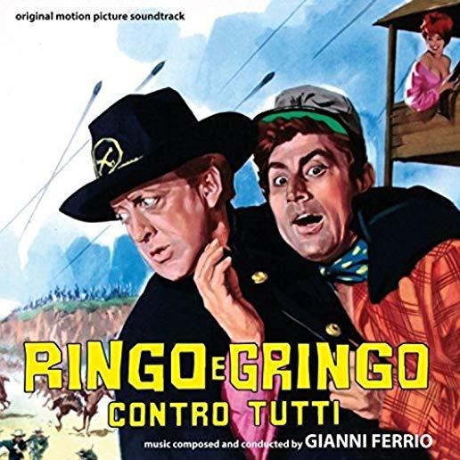 RINGO E GRINGO CONTRO TUTTI / O.S.T. (ITA)