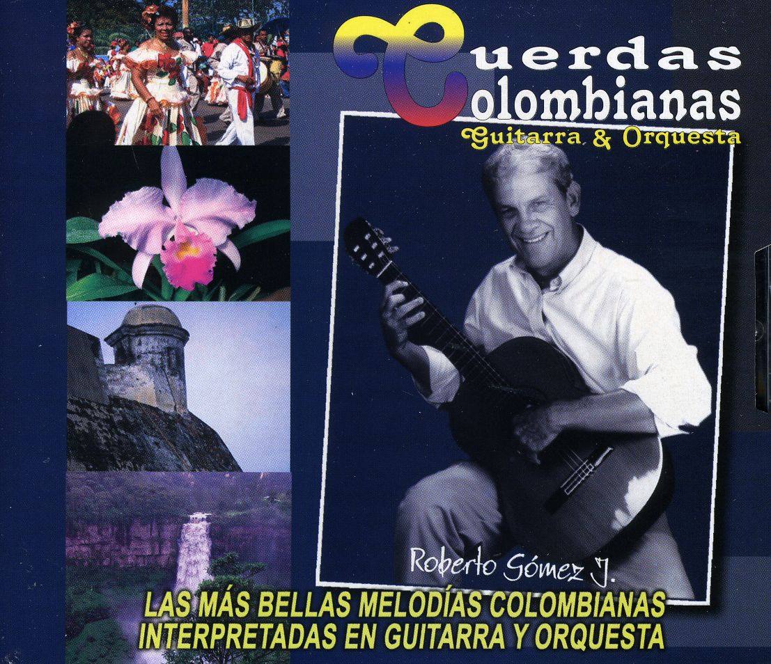 CUERDAS COLOMBIANAS-GUITARRA Y ORQUESTA-LAS MAS