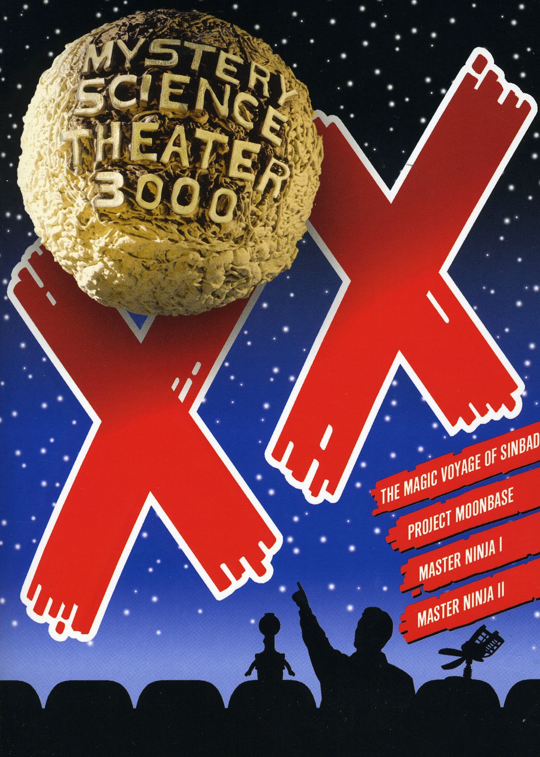 MYSTERY SCIENCE THEATRE 3000: XX (4PC) / (FULL)