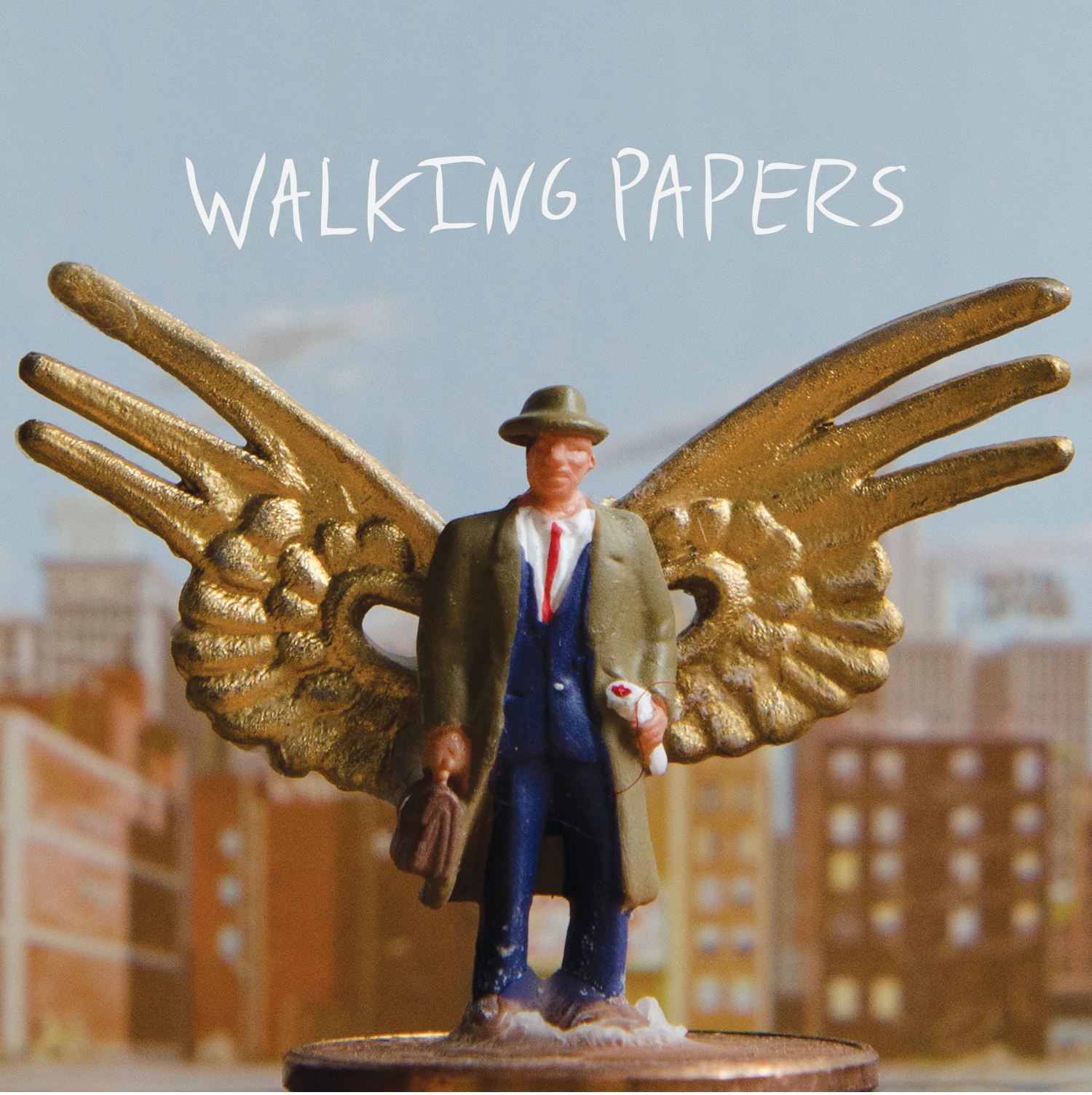 WALKING PAPERS (DIG)