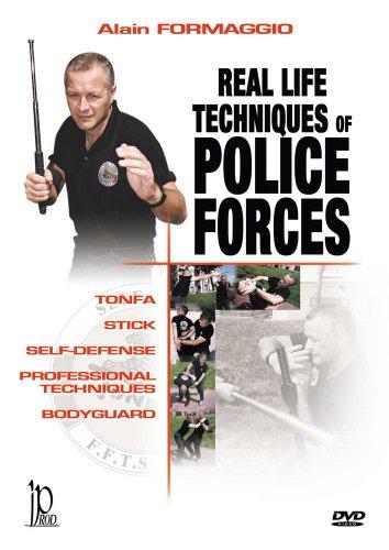REAL LIFE SELF DEFENSE TECHNIQUES OF POLICE FORCES