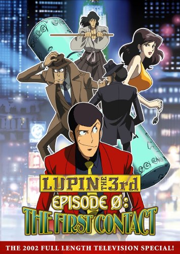 LUPIN THE 3RD EPSIDOE 0: FIRST CONTACT / (DOL SUB)