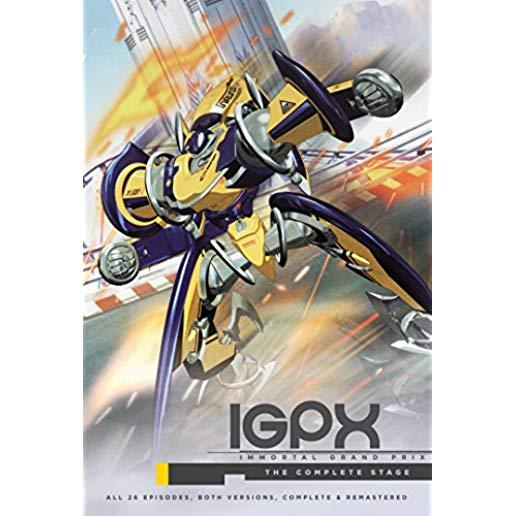IGPX IMMORTAL GRAND PRIX COMPLETE COLLECTION