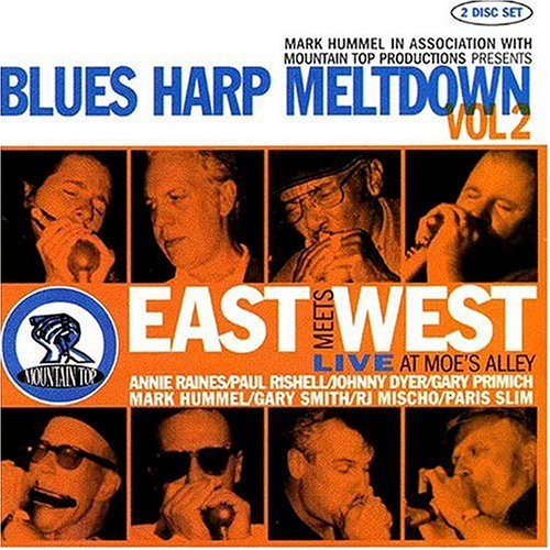 BLUES HARP MELTDOWN 2: EAST MEETS WEST LIVE / VAR