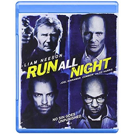 RUN ALL NIGHT (2PC) (W/DVD) / (2PK DHD)