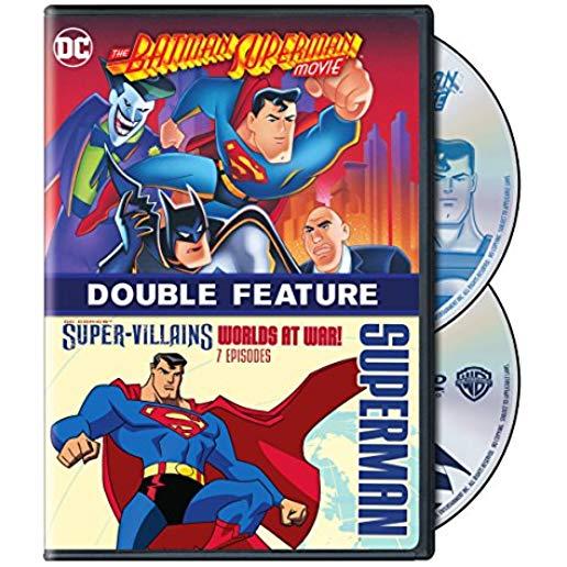 BATMAN-SUPERMAN MOVIE / SUPER VILLAINS: WORLDS AT
