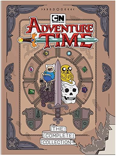ADVENTURE TIME: COMPLETE SERIES (22PC) / (BOX DOL)